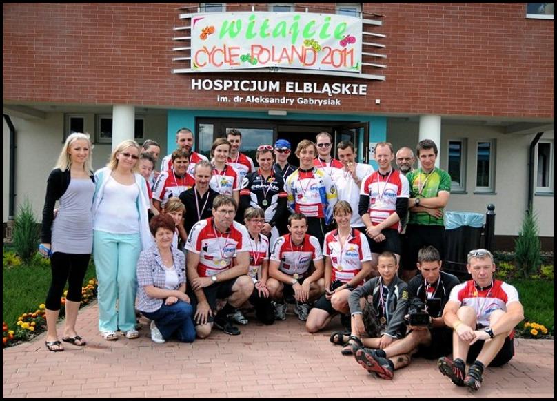 Tysiąc kilometrów dla polskich hospicjów