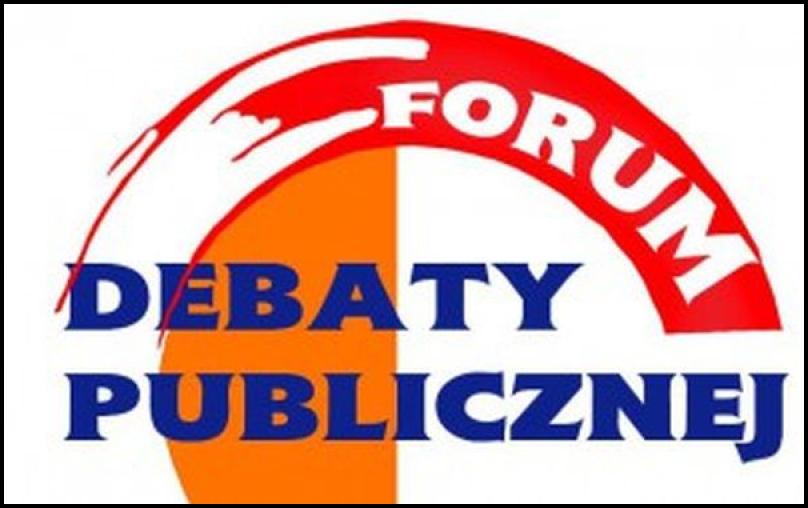 Forum Debaty Publicznej z kandydatami na prezydenta