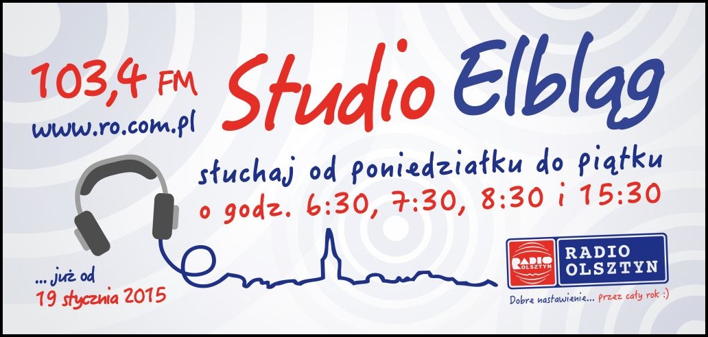 Studio Elbląg w Radiu Olsztyn
