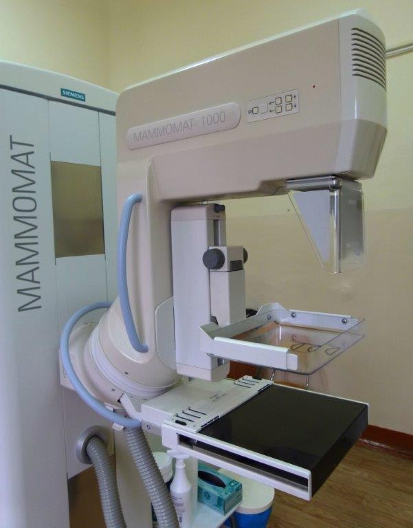 Bezpłatna mammografia w Szpitalu Miejskim