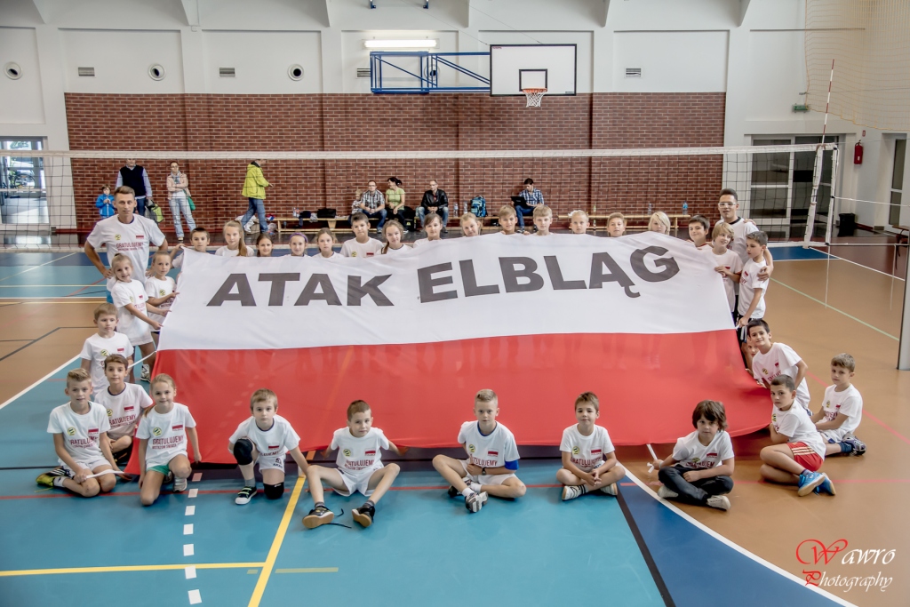 Elbląg gospodarzem Finałowego Turnieju Wojewódzkiego Kinder   Sport dzieci