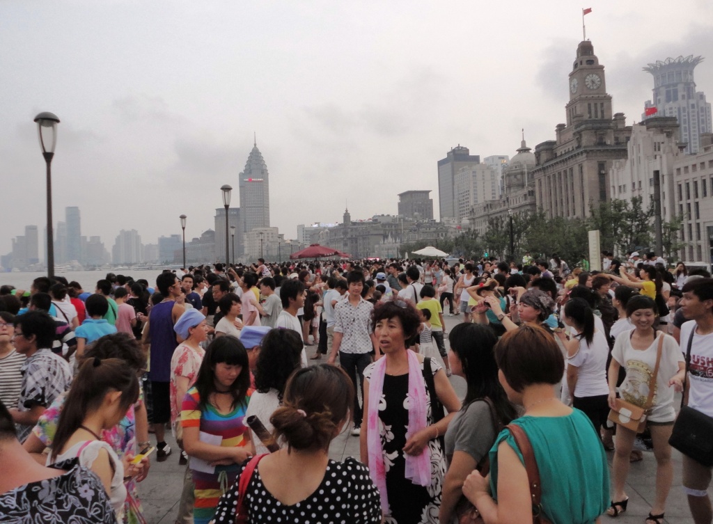 Elbląg: W kąciku turystycznym tym razem o Chinach