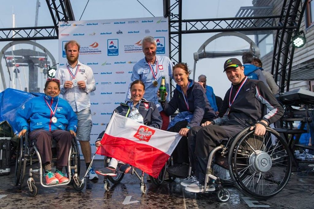 Sport: Polacy Mistrzami Świata w paraolimpijskiej klasie Skud 18!