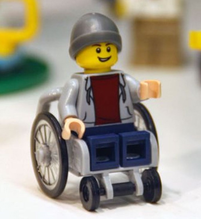 Edukacja: Lego wyprodukuje niepełnosprawnego ludzika