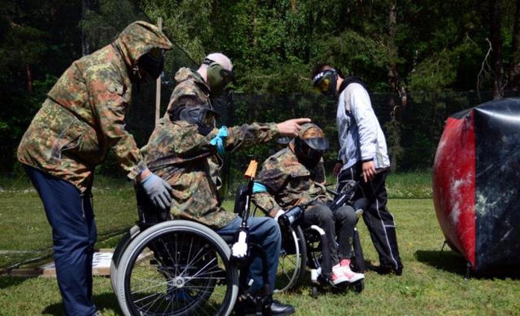 Sport: Turniej Paintballowy Osób Niepełnosprawnych za nami