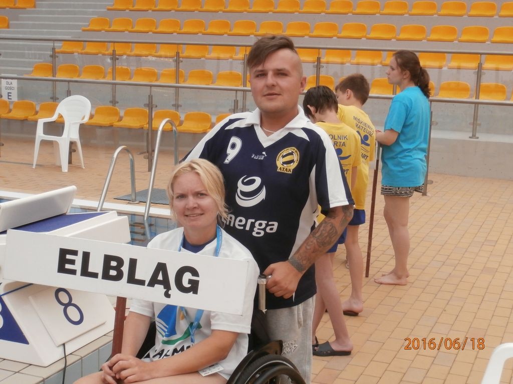 Sport: Mistrzostwa Polski w Pływaniu Osób Niepełnosprawnych za nami