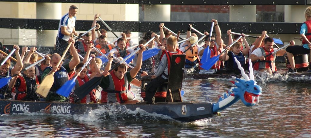 Sport: III Wyścigi smoczych łodzi na rzece Elbląg