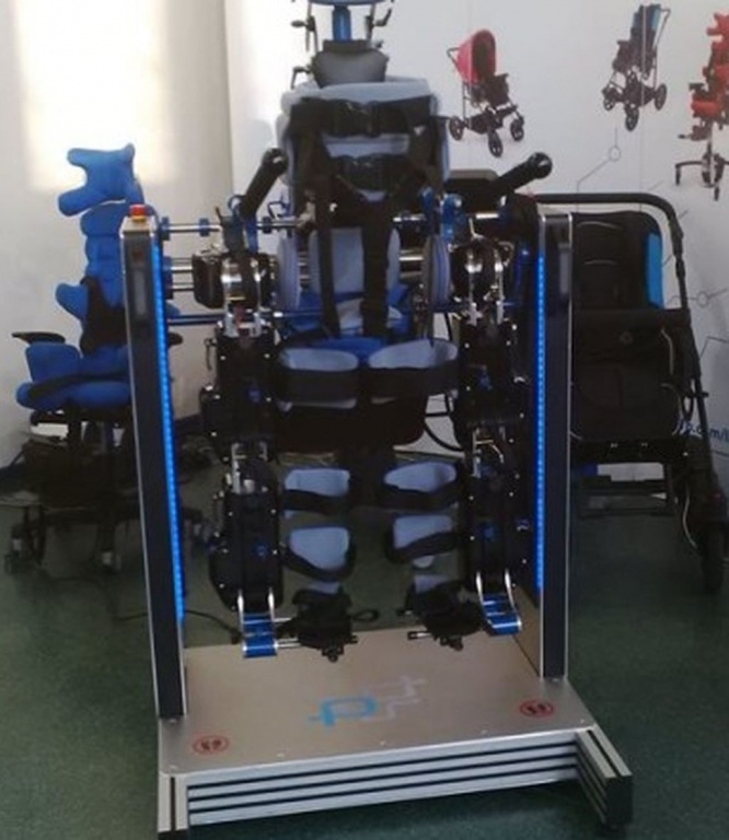 Pomocna technika: Polski robot rehabilitacyjny doceniony za granicą