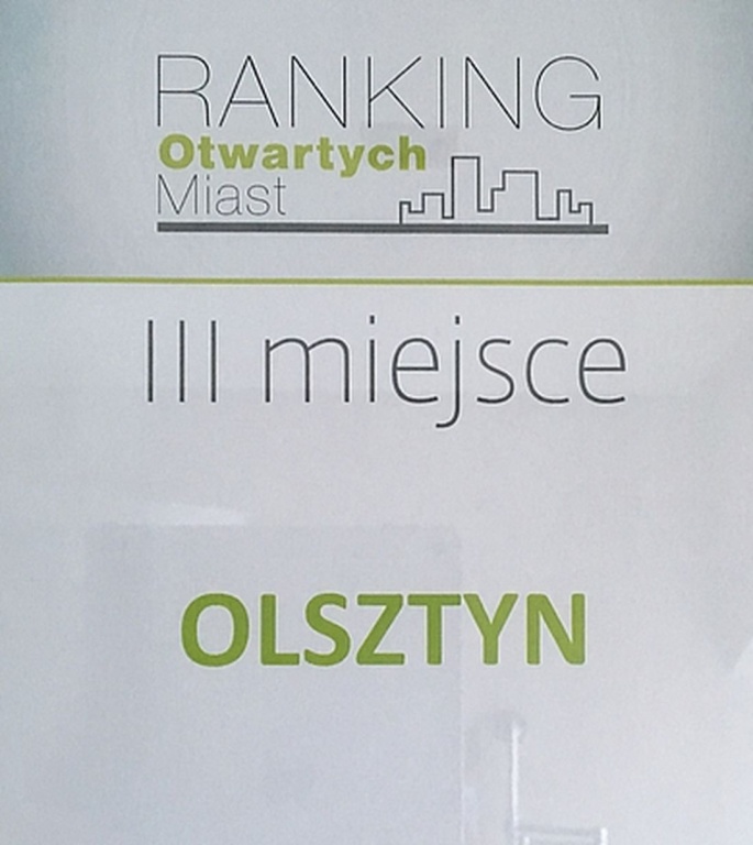 Olsztyn: Miasto otwarte