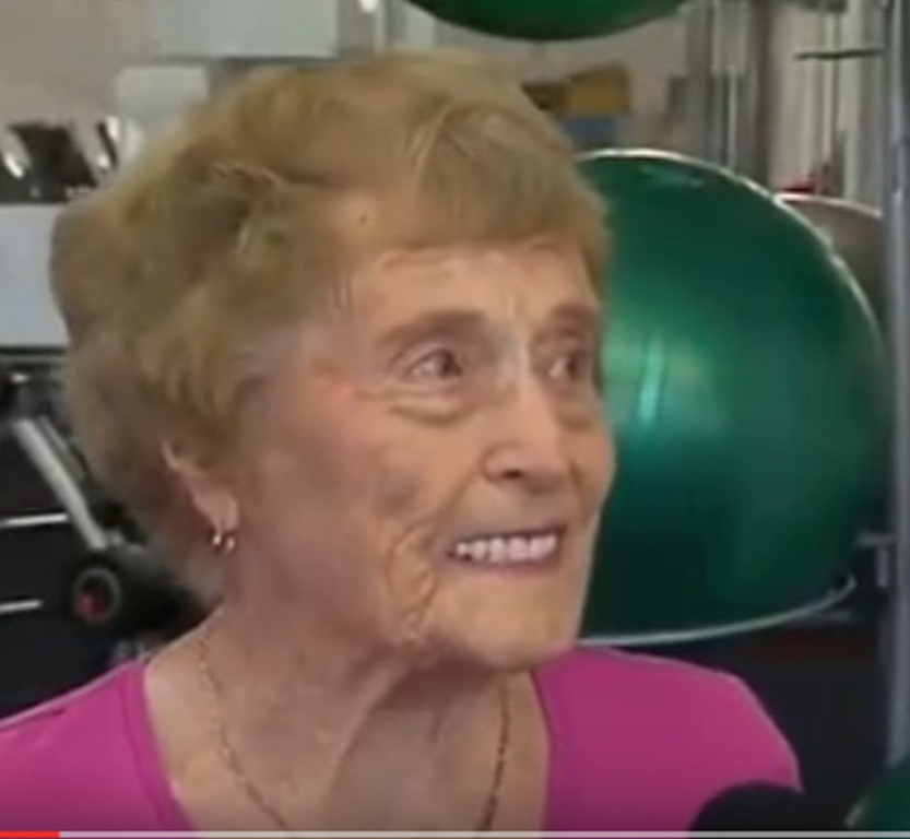 Senior: 94– latka guru fitness dla osób starszych