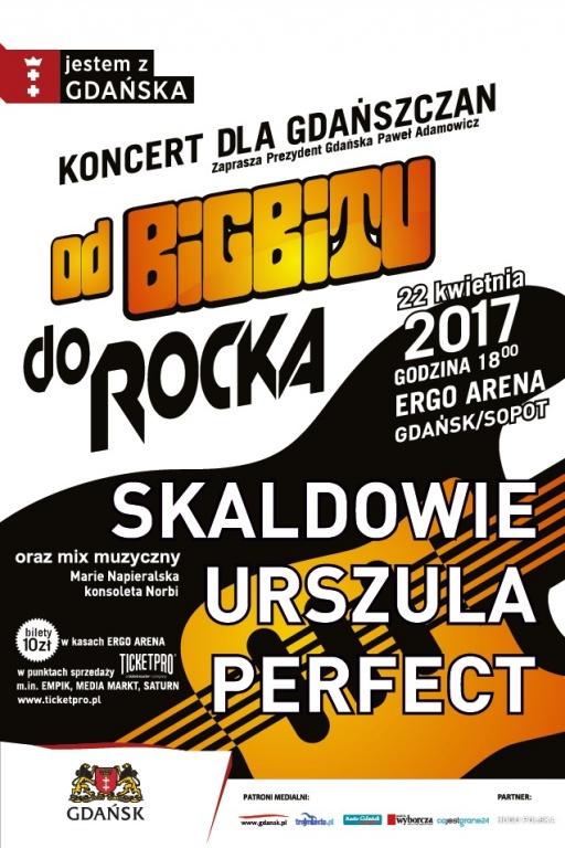 Gdańsk: Skaldowie, Urszula i Perfect. Zagrają w Ergo Arenie