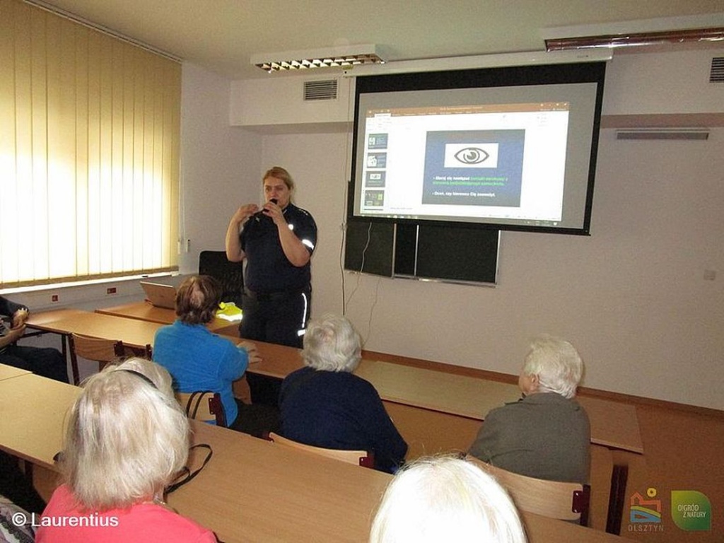 Olsztyn: Debata o bezpieczeństwie seniorów
