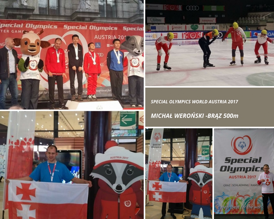 Sport: Brąz dla niepełnosprawnego elblążanina na Olimpiadzie Specjalnej!