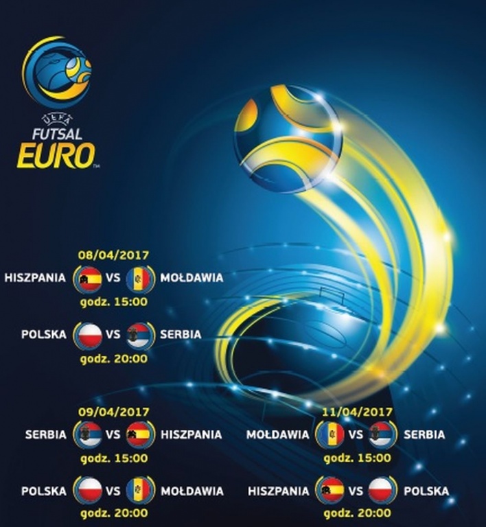 Elbląg: Bilety na Turniej eliminacyjny UEFA Futsal Euro 2018