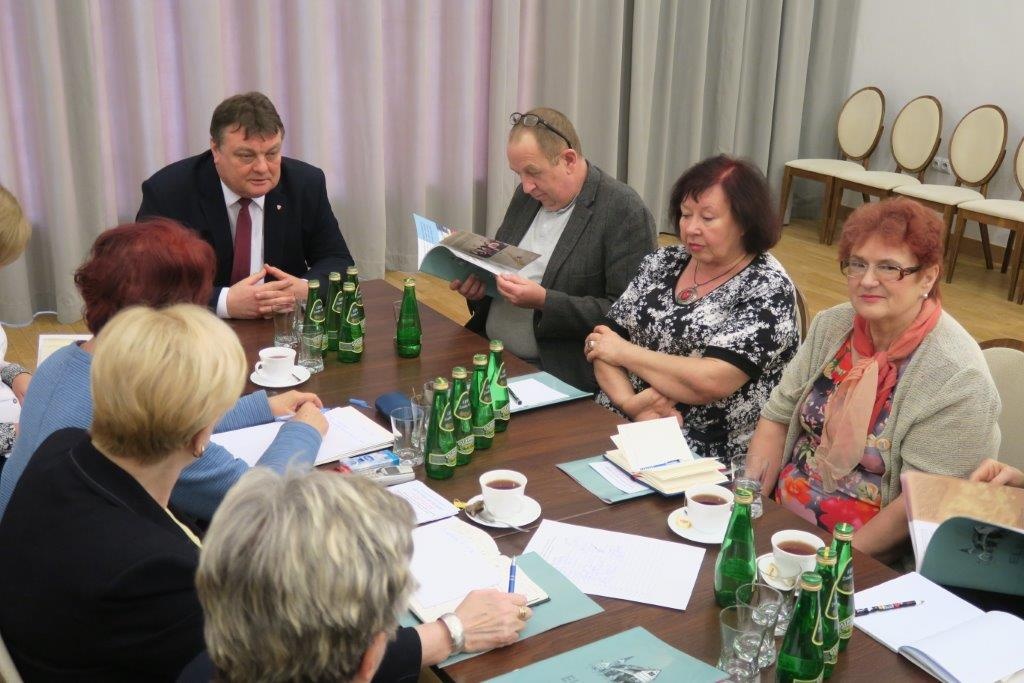 Elbląg: Spotkanie Prezydenta z Elbląską Radą Seniorów