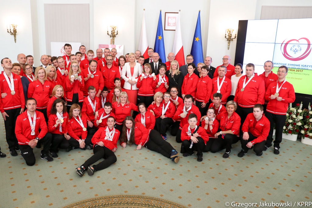 Sport: Olimpijczycy w Pałacu Prezydenckim