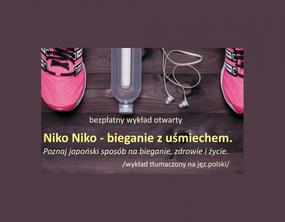 Gdańsk: Niko Niko, czyli jak biegać z uśmiechem