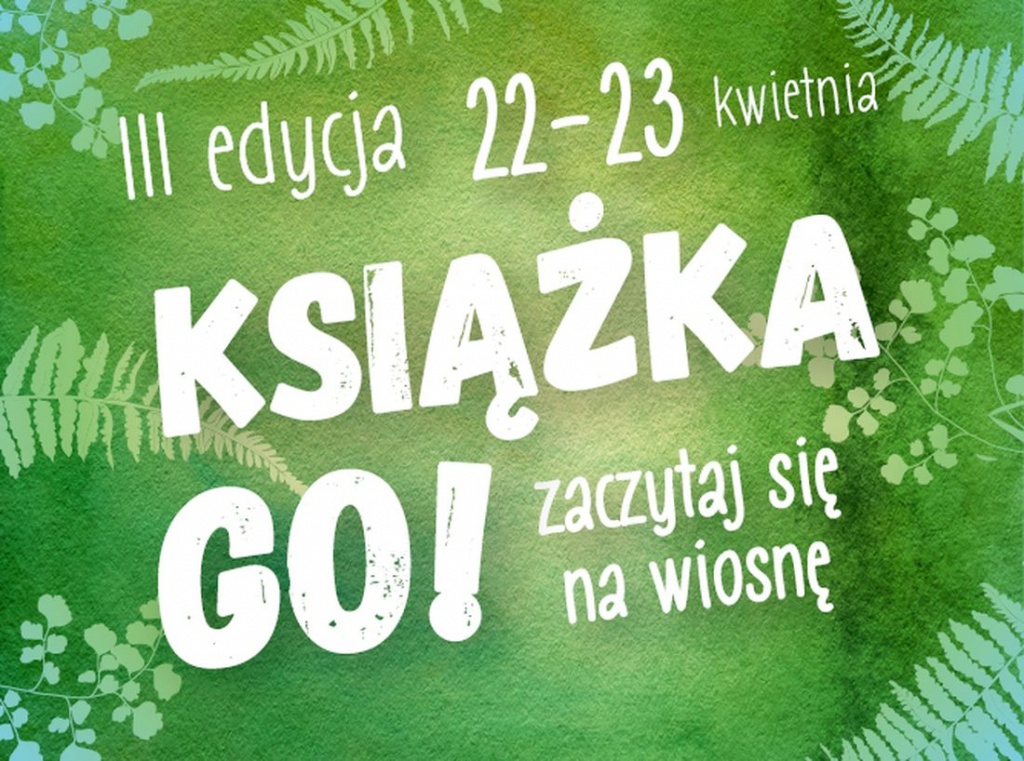 Gdańsk: Książka GO! – Zaczytaj się na wiosnę