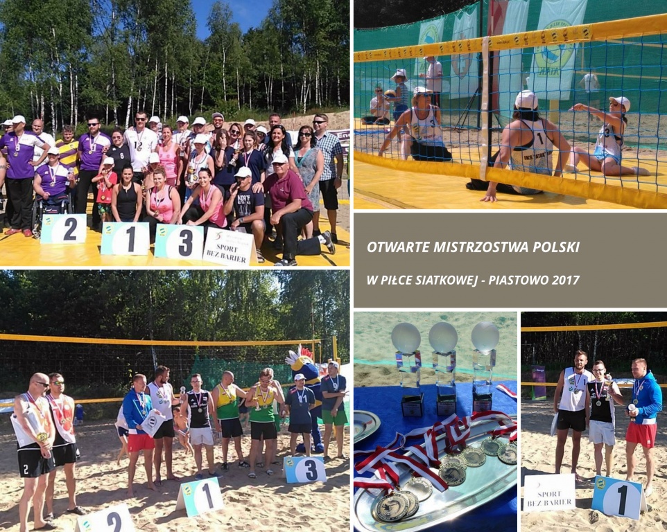 Sport: W Piastowie grali w siatkówkę