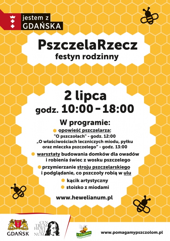 Gdańsk: Wszystko o pszczołach
