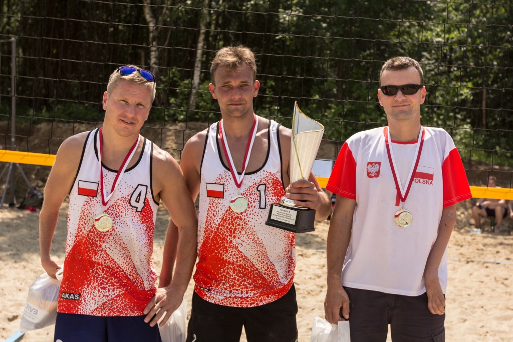 Sport: Polacy wygrali Międzynarodowy Turniej w siatkówce plażowej