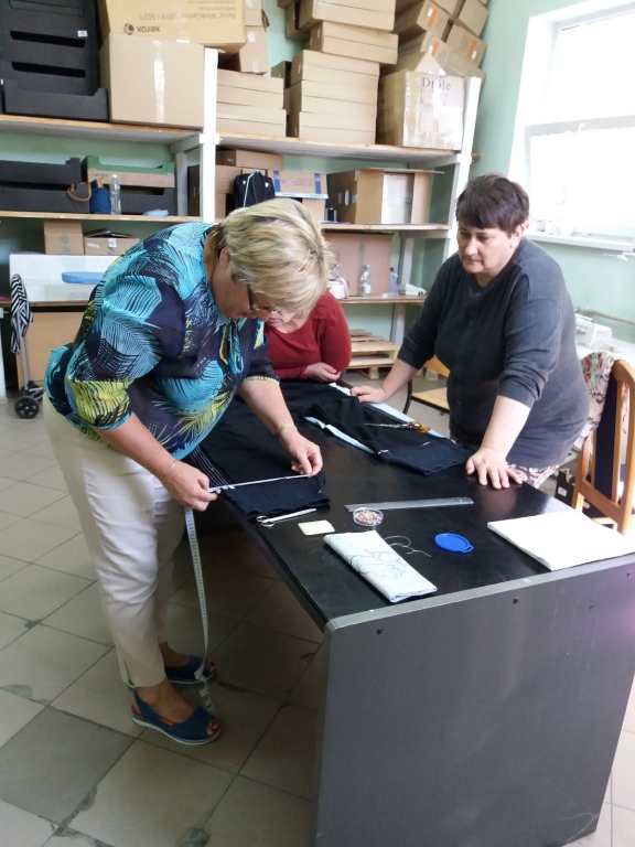 Elbląg: Ruszyła pracownia krawiecka w Elbląskim Centrum Integracji Społecznej