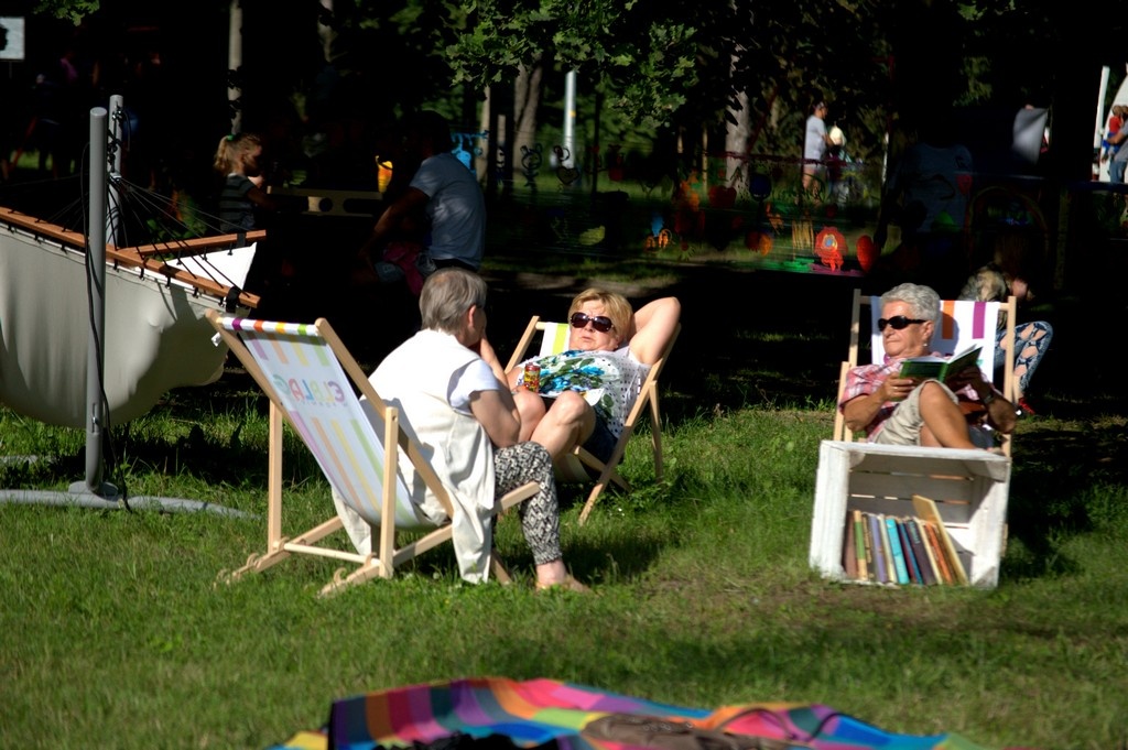 Elbląg: Po ciężkim tygodniu należy się odpoczynek…najlepiej w Parku Modrzewie