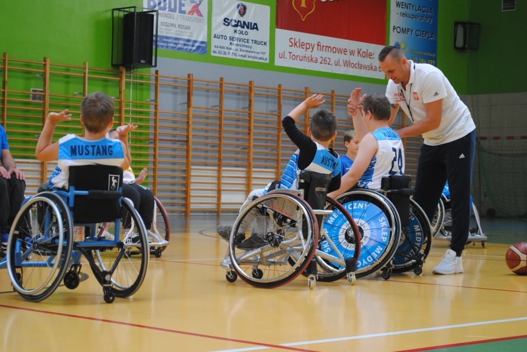 Sport: Szkolenia dla instruktorów koszykówki na wózkach