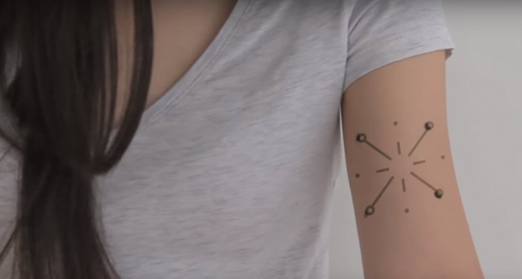 Zdrowie: Tatuaż sensorem zdrowia