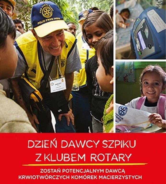 Elbląg: Dni Dawcy Szpiku z Klubami Rotary