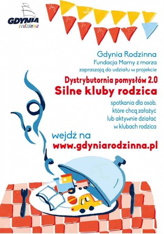 Gdynia: W mieście zacznie działać więcej klubów rodzica