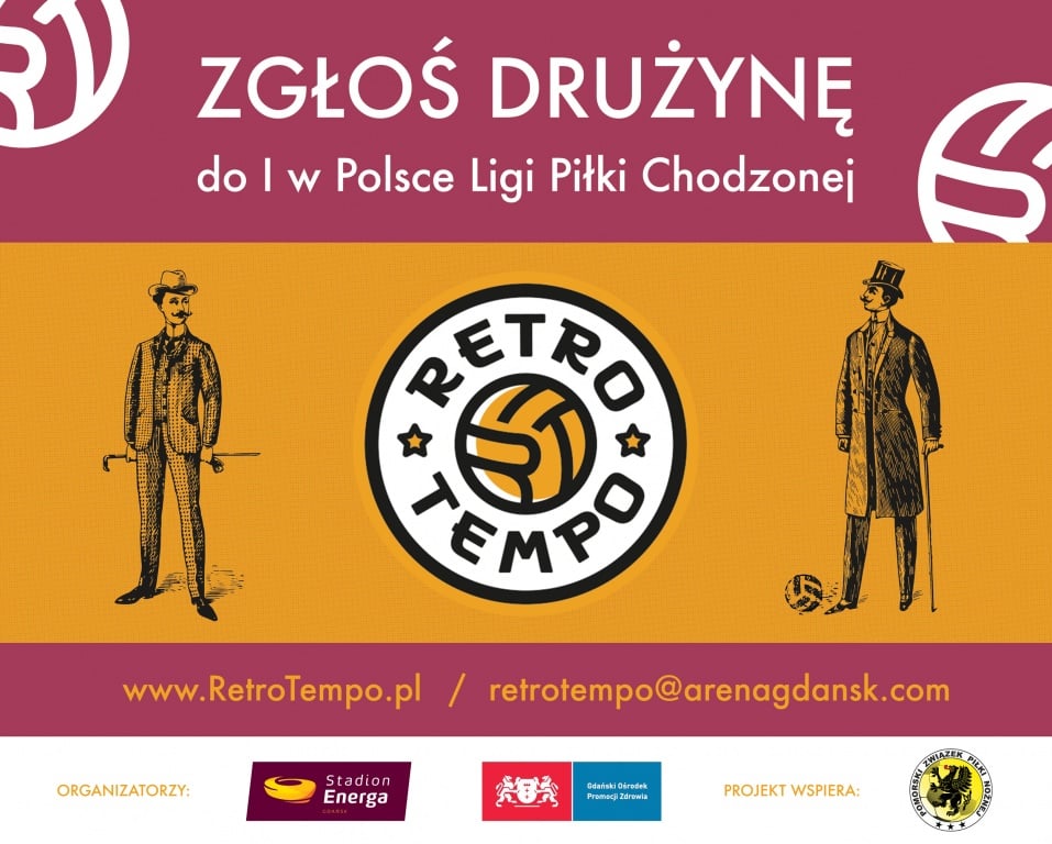 Gdańsk: Rusza pierwsza w Polsce Liga Piłki Chodzonej