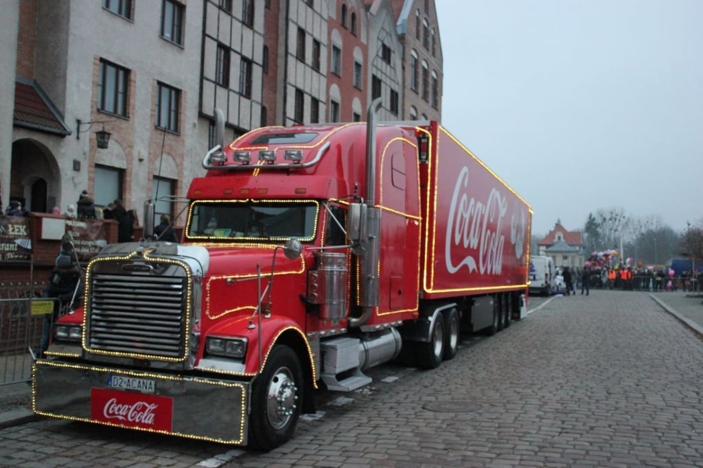 Elbląg: Ciężarówka Coca–Coli ponownie zagości w Elblągu