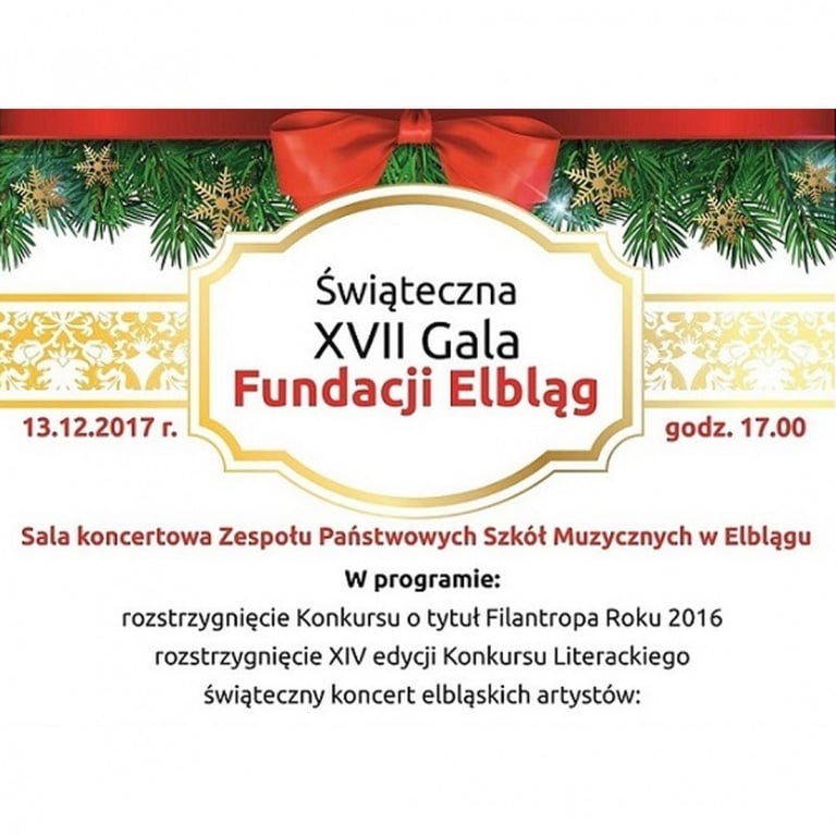 Elbląg: Ryszard Rynkowski wystąpi na gali Fundacji Elbląg