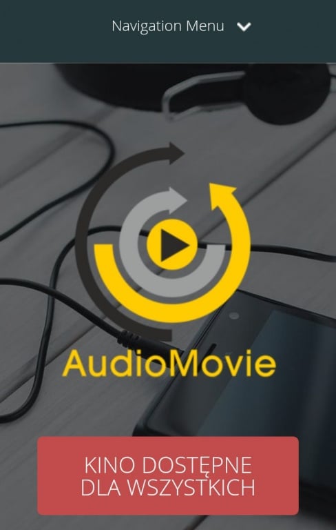 Kultura: AudioMovie – kino jest dla wszystkich