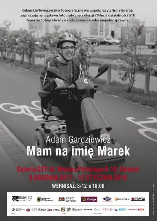 Gdańsk: Niepełnosprawność w obiektywie