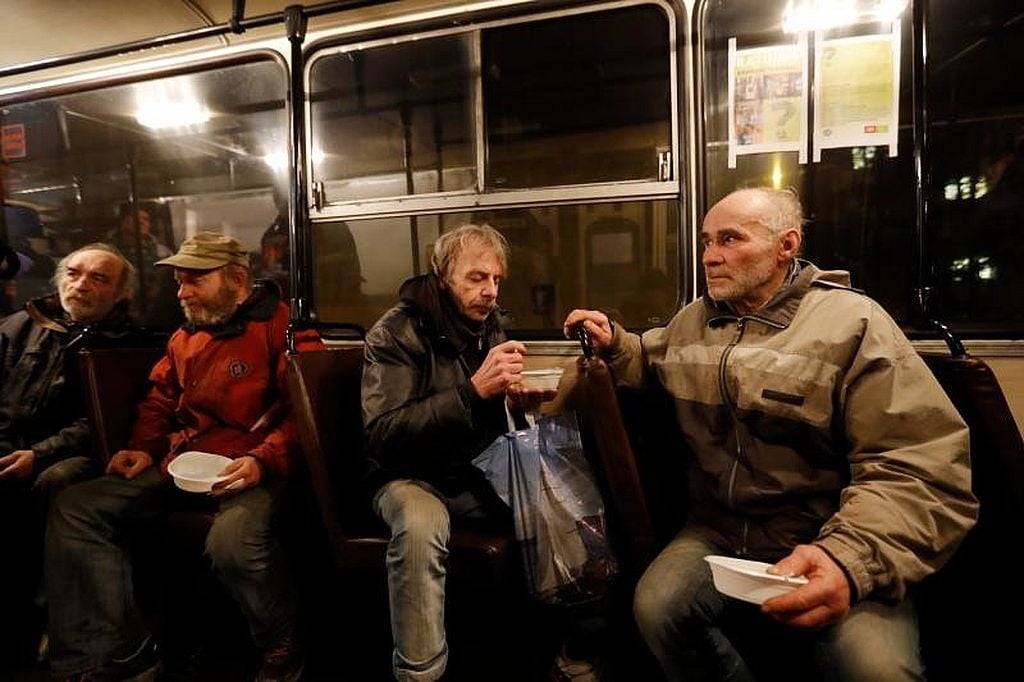 Gdańsk: Autobus SOS dla bezdomnych