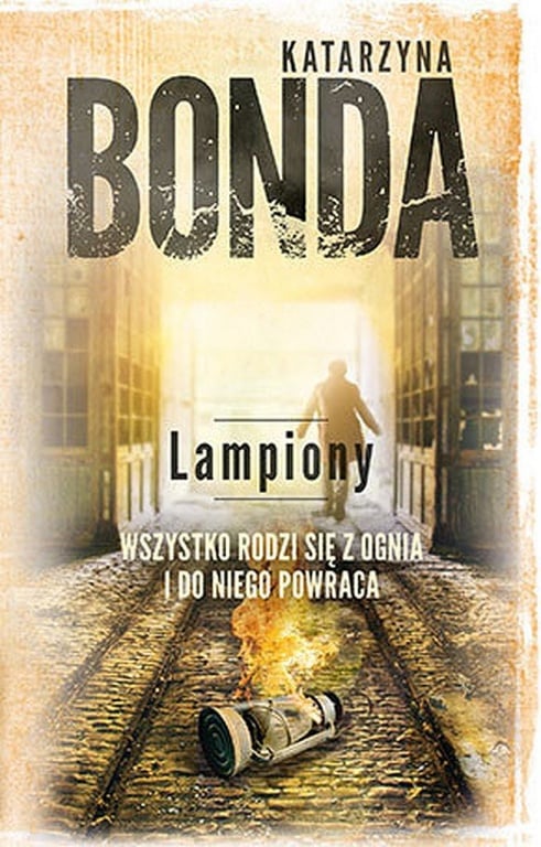 Niedziela z książką: Katarzyna Bonda ”Lampiony”
