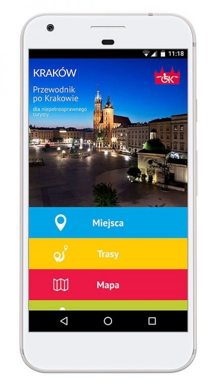 Turystyka: Stworzono aplikację dla niepełnosprawnych turystów odwiedzających Kraków