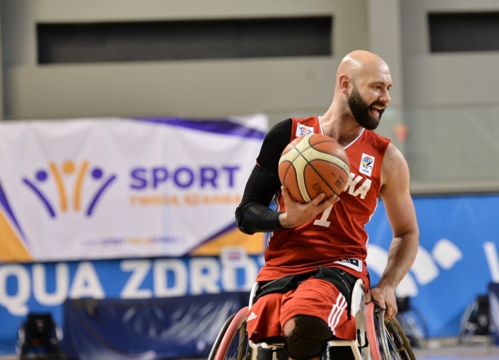 Sport: Współpraca z reprezentacją Polski w koszykówce wózkowiczów na dłużej