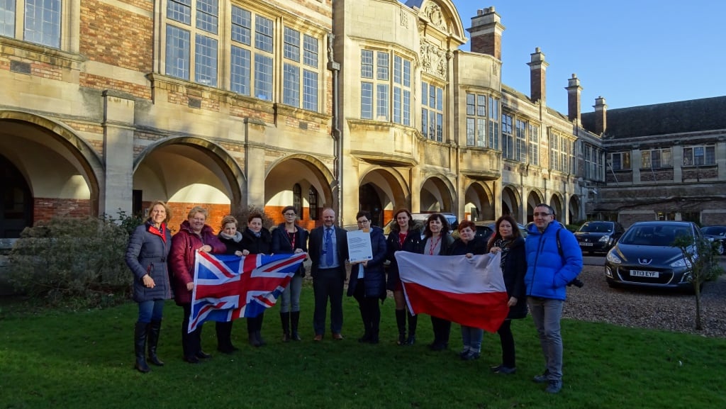 Elbląg: Nauczyciele SOSW nr 1  z wizytą w Wielkiej Brytanii
