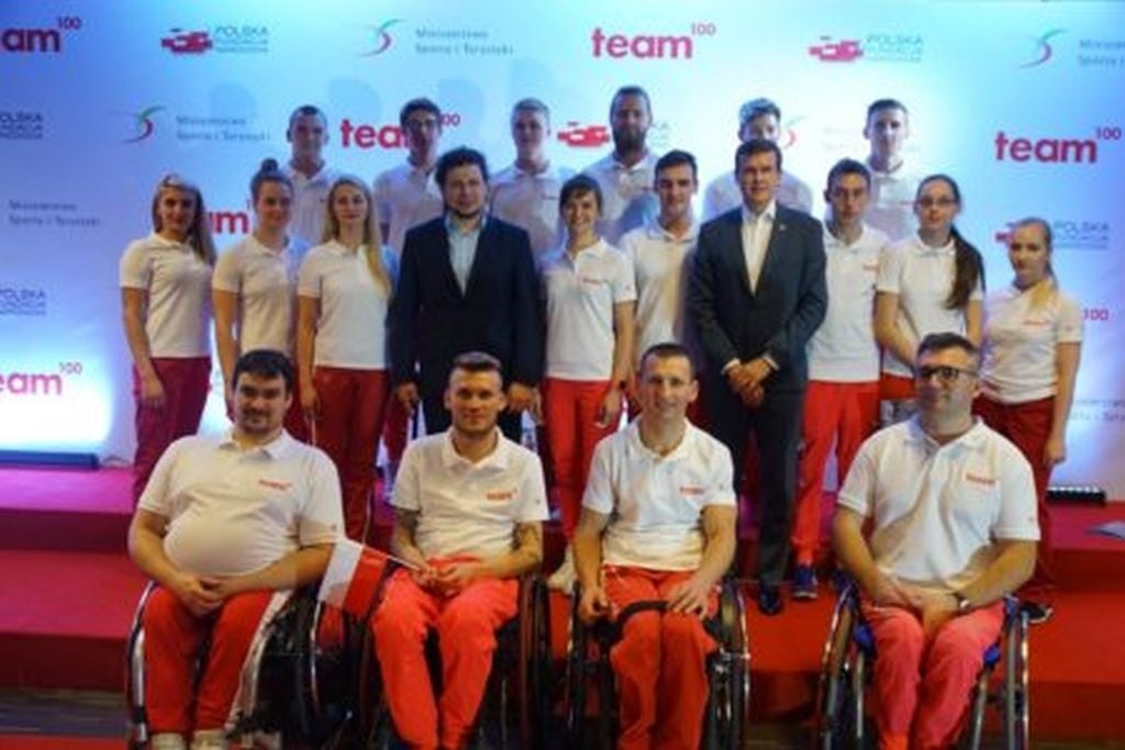 Sport: Program Team100 także dla niepełnosprawnych!