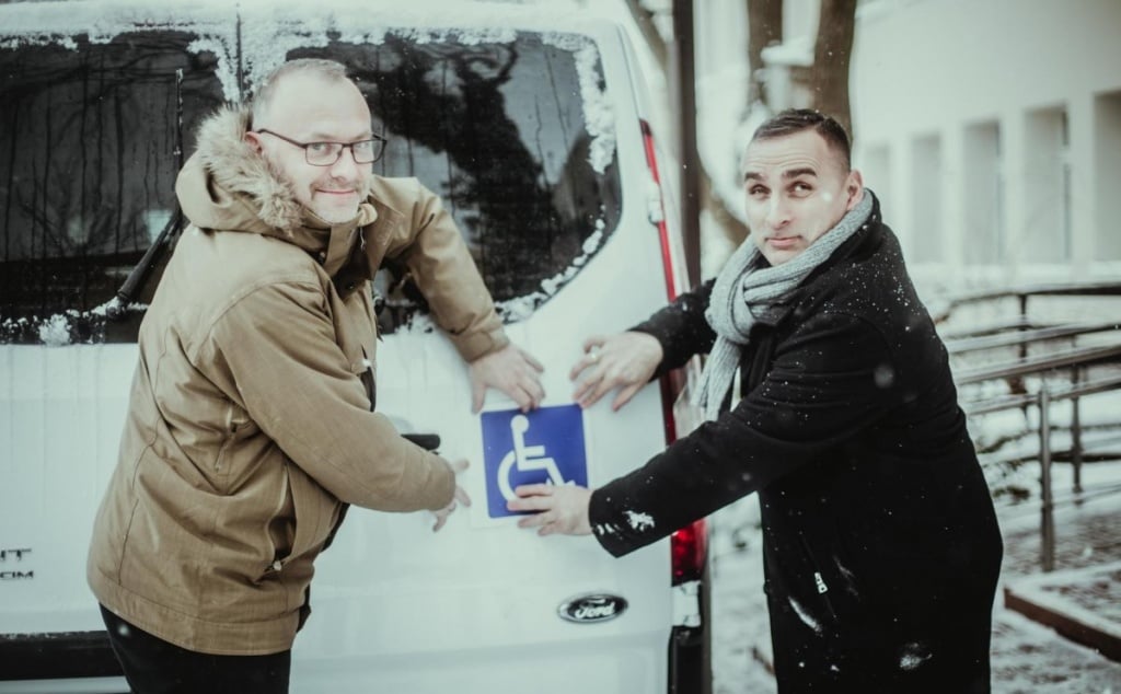 Gdynia: Nowy minibus dla niepełnoprawnych