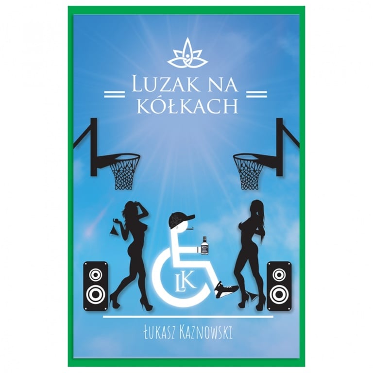 Niedziela z książką: Łukasz Kaznowski ”Luzak na kółkach”