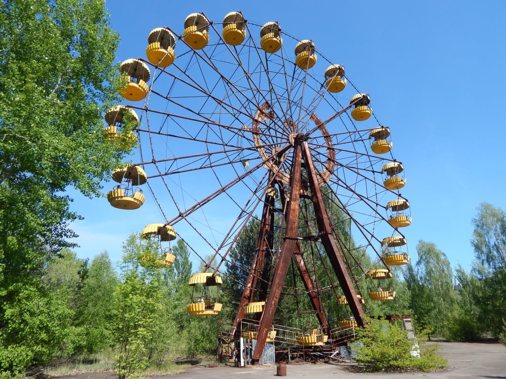 Elbląg: Strefy wykluczenia: Czarnobyl i Fukushima