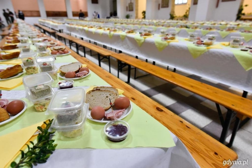 Gdynia: Śniadanie wielkanocne dla potrzebujących