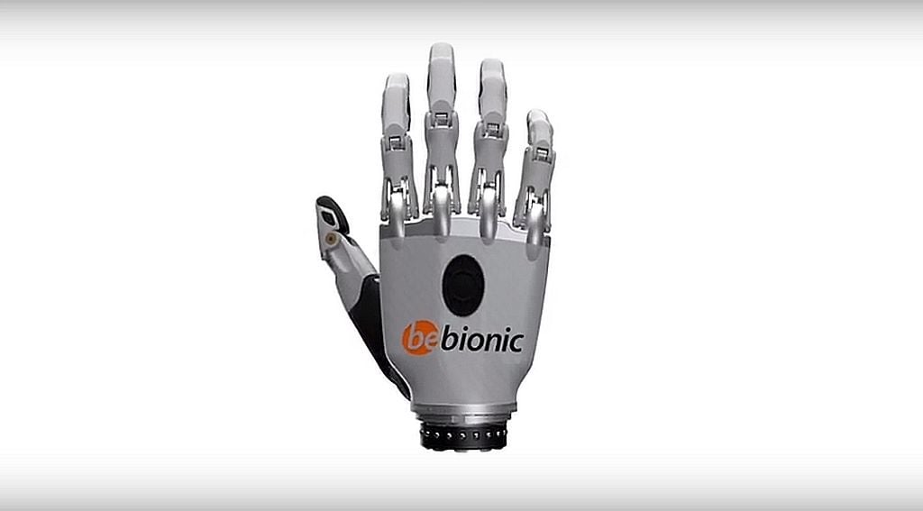 Pomocna technika: Bioniczne protezy rąk coraz doskonalsze