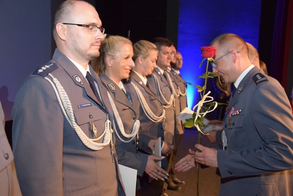 Elbląg: Uroczysta akademia z okazji Święta Policji