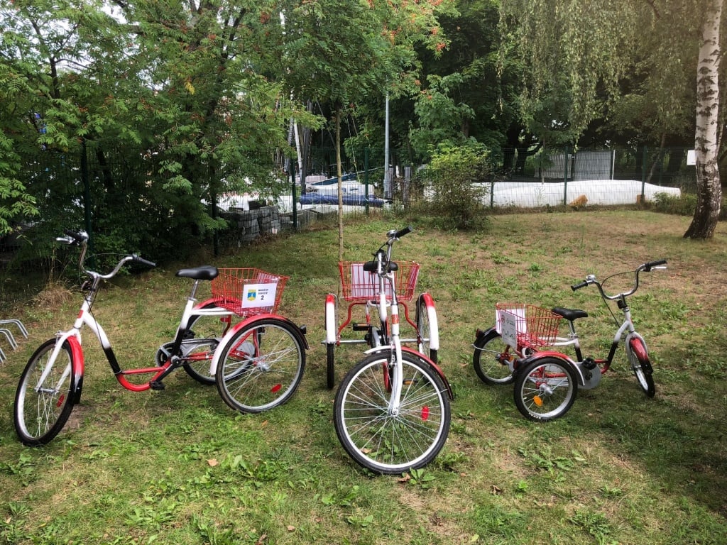 Sopot: Rowery dla niepełnosprawnych czekają