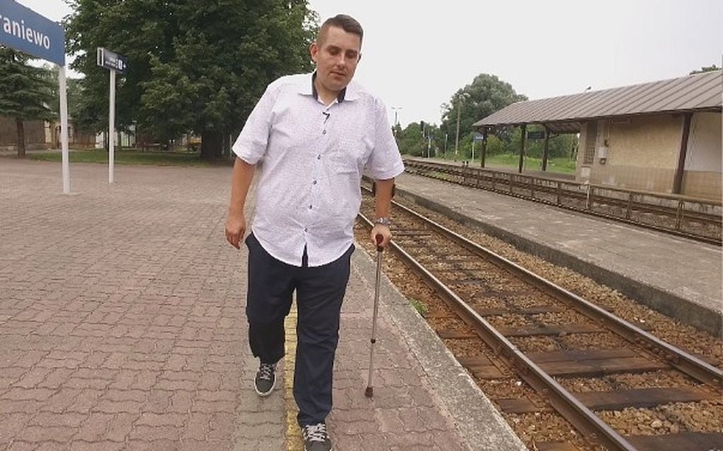 Społeczeństwo: Stracił nogę, potrzebuje protezy, by móc uprawiać sport